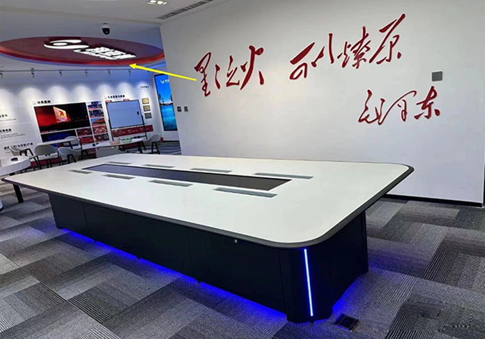 友信京泰高效助力大屏巨人-利亞德集團(tuán)——“星火燎原”展廳樣品項目締造佳話